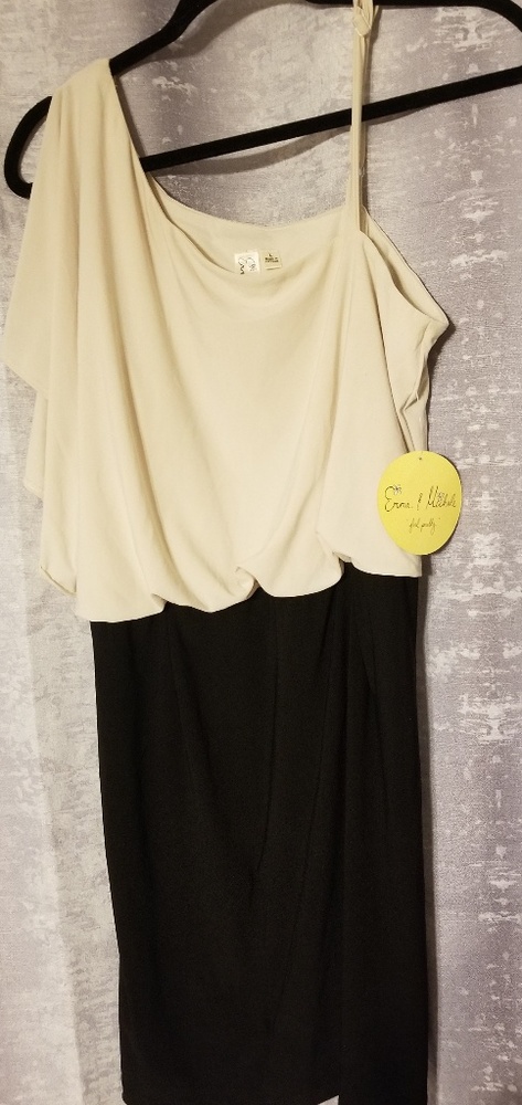 One Shoulder Asymmetrical Dress